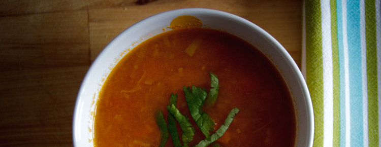 Zupa z soczewicy i pomidorów przepis