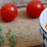 Zupa-krem pomidorowo-pomidorowa